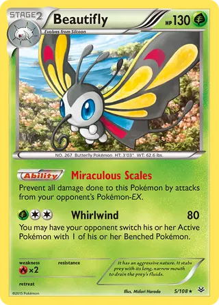 Carta Beautifly