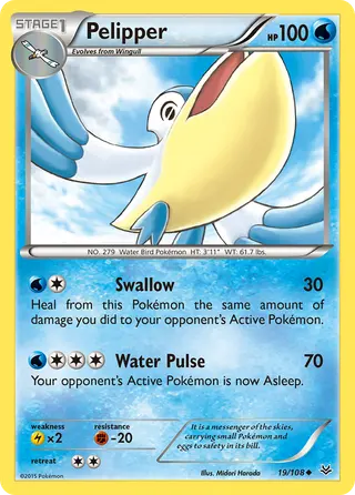 Carta Pelipper