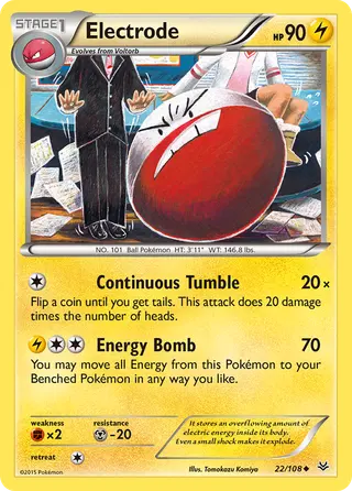 Carta Electrode