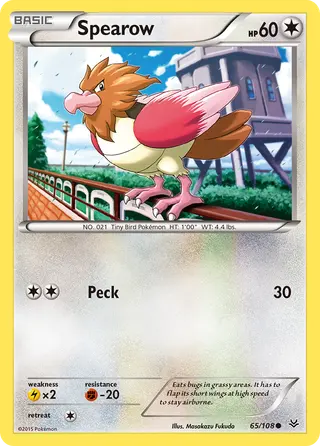 Carta Spearow