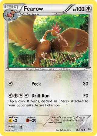 Carta Fearow