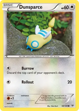 Carta Dunsparce