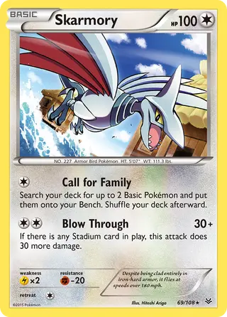 Carta Skarmory