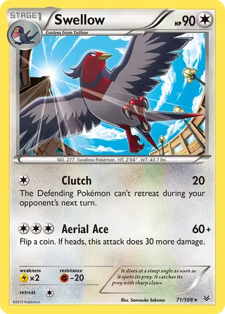 Carta Swellow