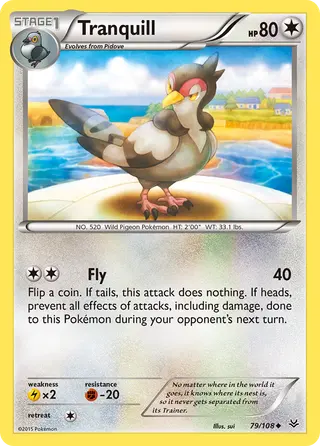Carta Tranquill