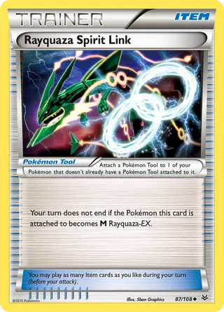 Carta Elo Espiritual de Rayquaza