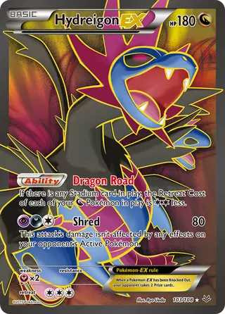 Carta Hydreigon EX
