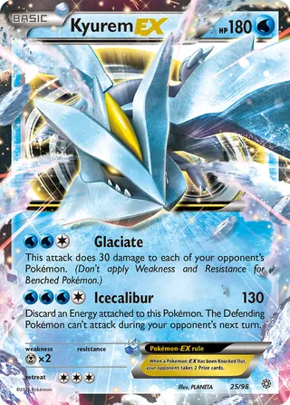 Carta Kyurem EX