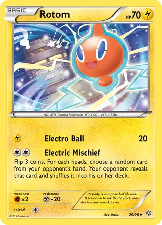 Carta Rotom