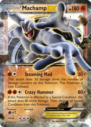 Carta Machamp EX