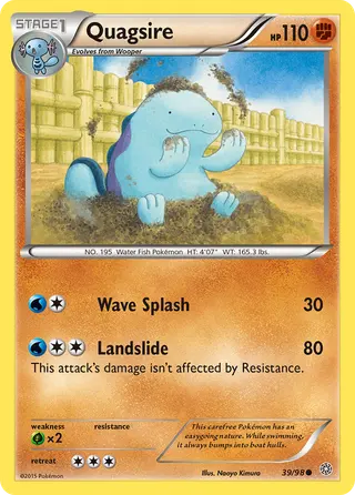 Carta Quagsire