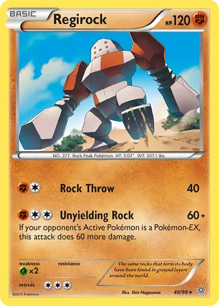 Carta Regirock