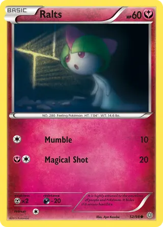 Carta Ralts