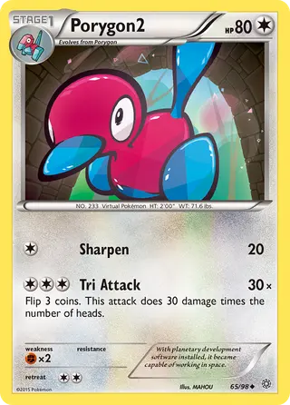 Carta Porygon2