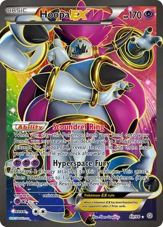 Carta Hoopa EX