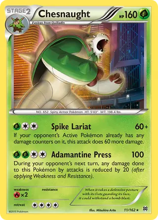Carta Chesnaught
