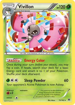 Carta Vivillon