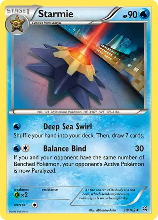 Carta Starmie