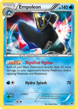Carta Empoleon