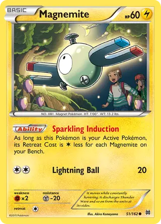 Carta Magnemite