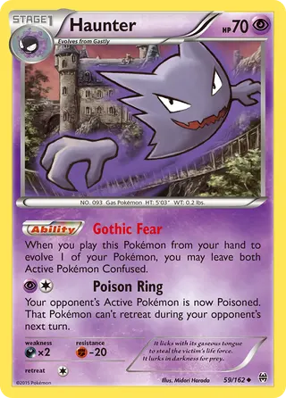 Carta Haunter