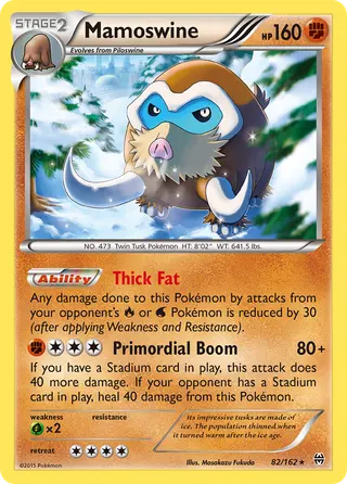 Carta Mamoswine