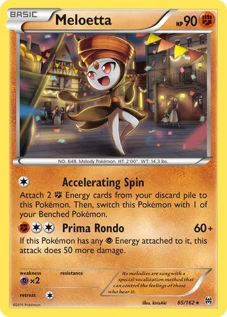 Carta Meloetta