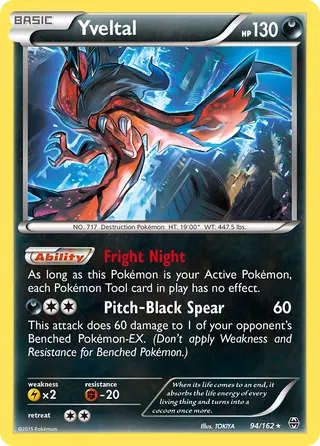 Carta Yveltal