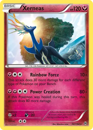 Carta Xerneas