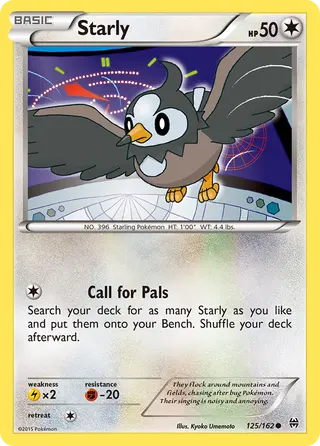 Carta Starly