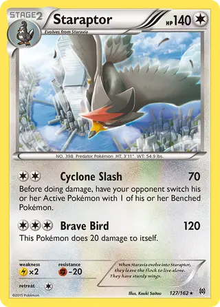 Carta Staraptor