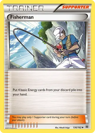 Carta Pescador