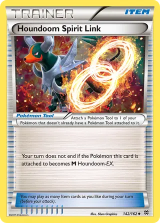 Carta Elo Espiritual de Houndoom