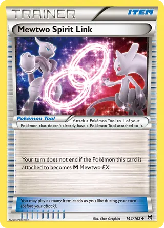 Carta Elo Espiritual de Mewtwo