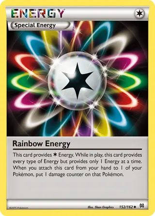 Carta Energia Arco-Íris