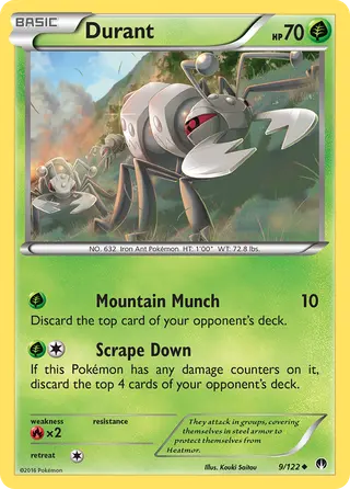 Carta Durant
