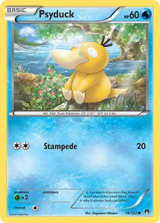 Carta Psyduck