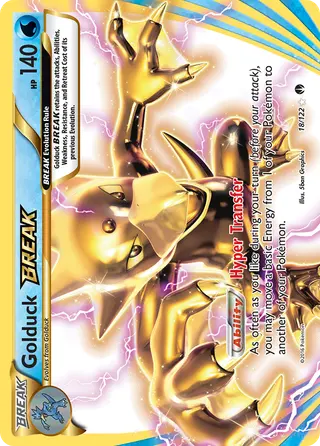 Carta Golduck TURBO