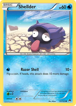 Carta Shellder