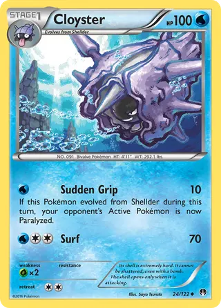 Carta Cloyster