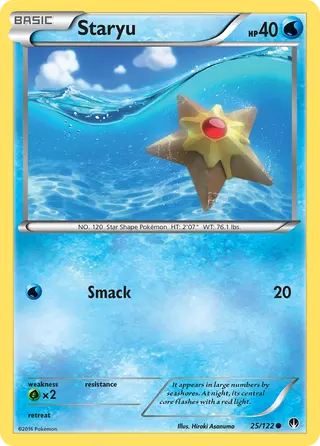 Carta Staryu