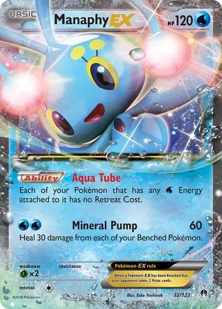 Carta Manaphy EX