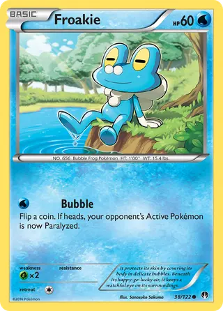 Carta Froakie