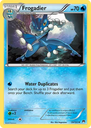 Carta Frogadier