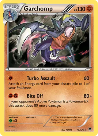 Carta Garchomp