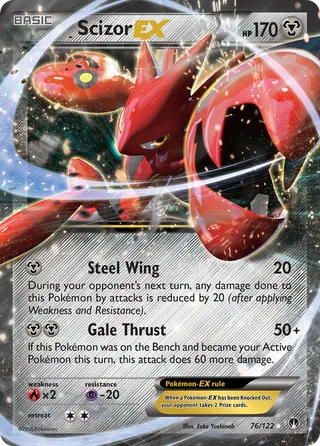 Carta Scizor EX