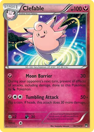 Carta Clefable