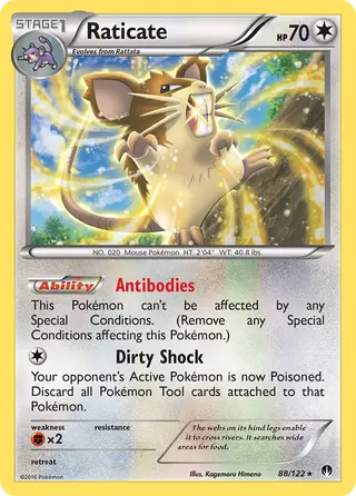 Carta Raticate