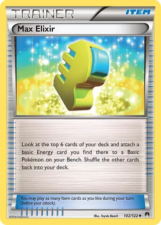 Carta Elixir Máximo