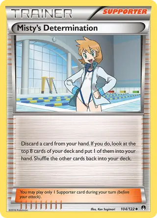 Carta Determinação da Misty